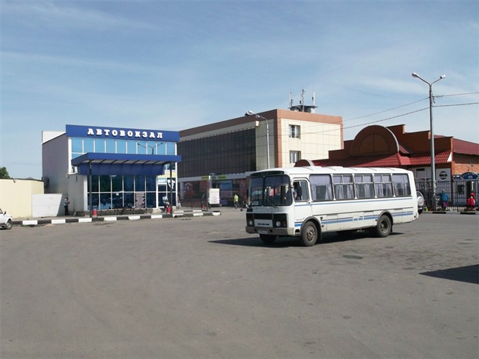 поездка на автобусе