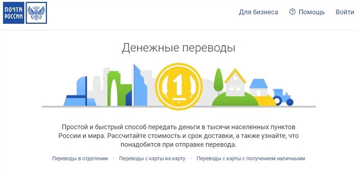 Почтовый перевод