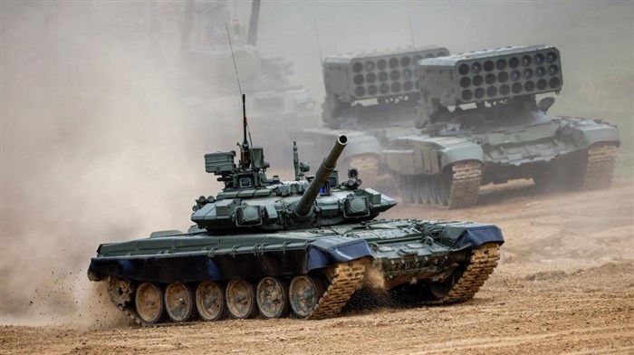 Атака, которую готовит Россия, заявил глава военной разведки, будет гораздо разрушительнее, чем что-либо ранее в войне на Донбассе / фото REUTERS