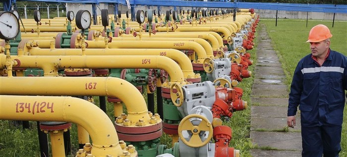 Транзит российского газа через украинскую ГТС